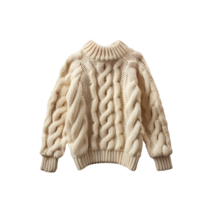 Toddler long sleeve sweatshirt green and white stripes