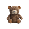 Stuffed bear doll