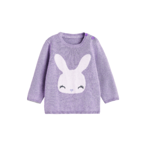 Toddler long sleeve sweatshirt green and white stripes