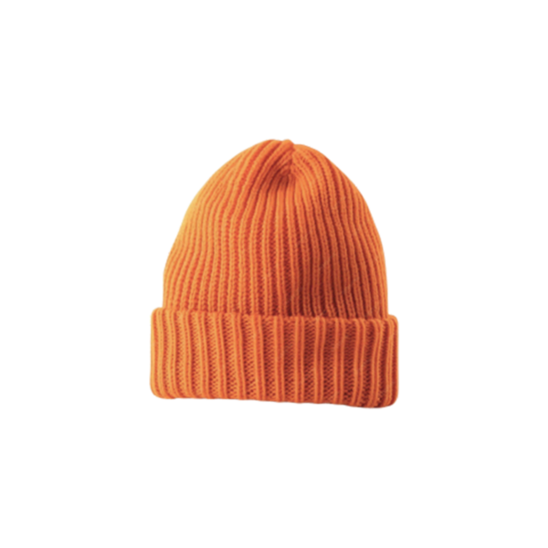 Toddler Winter Hat Orange