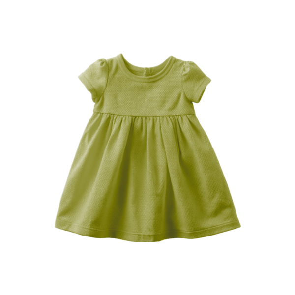 Toddler Girls Cotton Tunic Dress Age 1-5