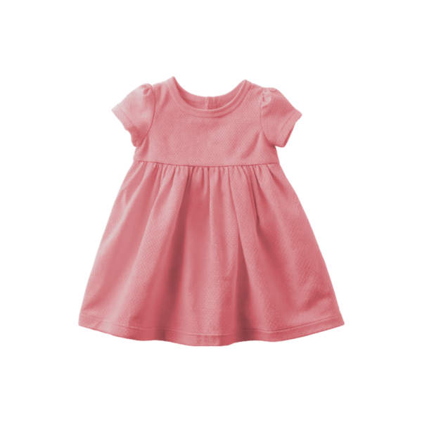 Toddler Girls Cotton Tunic Dress Age 1-5