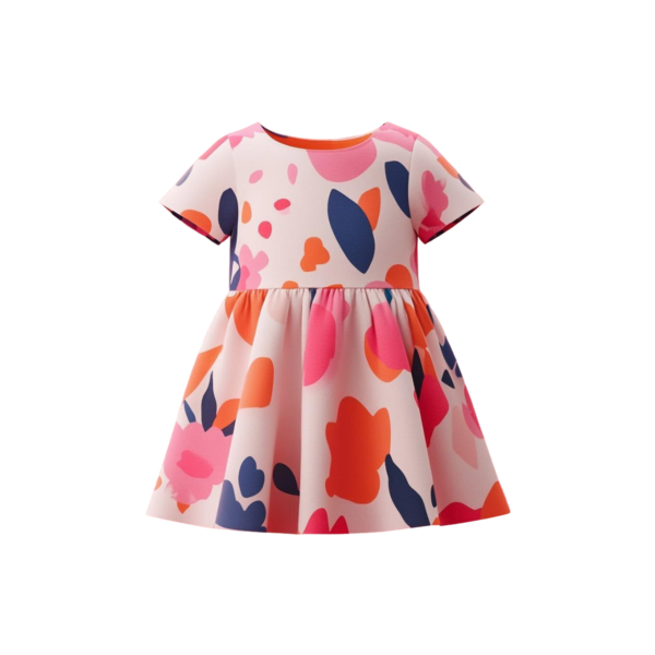 Toddler colorful dress