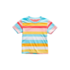 Toddler colorful striped T-shirt