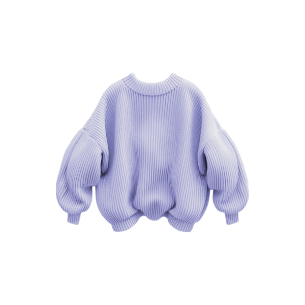 Long-sleeved knitted sweater pullover 1-5 years old