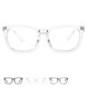 Blue Light Blocking Glasses,Computer Reading Glasses with UV400 Clear Lens,Anti Eyestrain for Women/Men