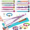 NIteris Friendship Bracelet Making Kit Toys, DIY Arts Crafts Toys Christmas Birthday Gifts for Kids Age 8-12 Years Old