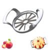 Syenll Apple Corer and Slicer with 12 Blades, 4 inch Apples Cutter Tool, Stainless Steel Fruit Corer and Divider