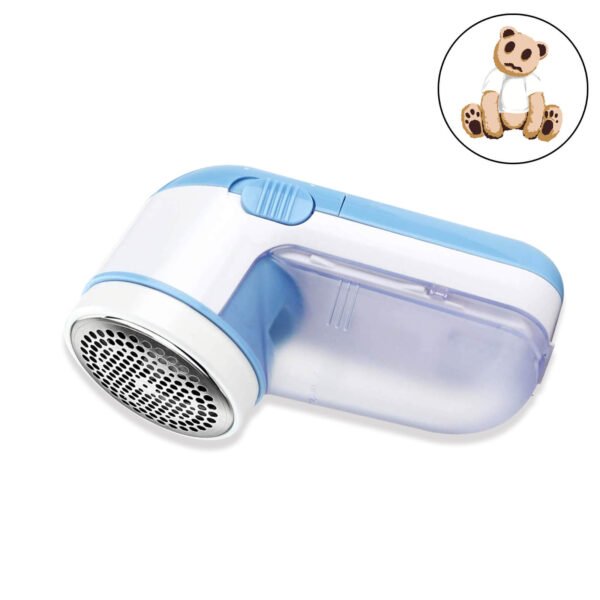 Fabric Shaver, Sweater Defuzzer with 3 Replaceable Stainless Steel Blades, Battery Operated Lint Remover for Clothes Fuzz, Lint Balls, Pills, Bobbles