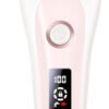 Syenll Electric Shaver for Women, IPX6 Waterproof Cordless Lady Razor, USB Rechargeable Body Hair Remover for Leg Arm Bikini Underarms, Pink