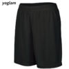yoglam Sportswear Ladies' Octane Workout Shorts, 7 Inch Inseam Gym Athletic Attire for Women