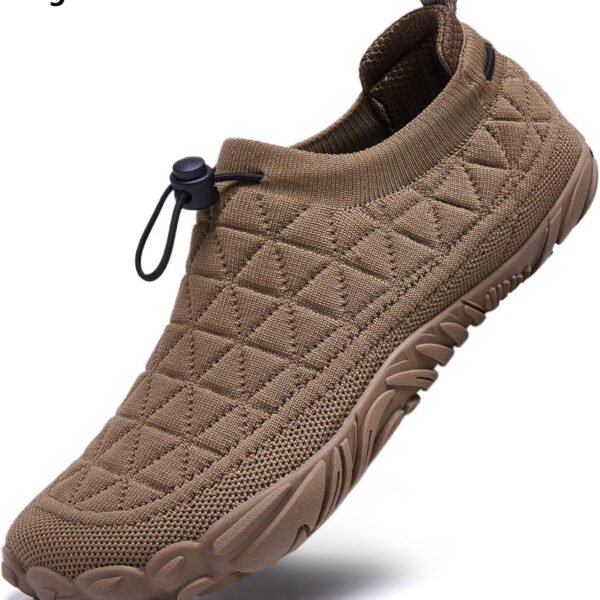 鞋子2 Yoglam Women & Men's Wide Toe Barefoot Shoes, Zero Drop Lightweight Casual Sneakers